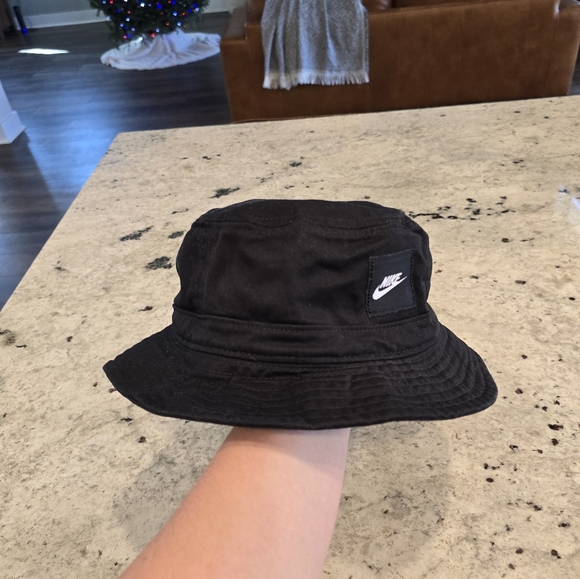 NIKE M/L Adult Unisex Bucket Golf Hat/Cap, Gridiron - Picture 2 of 5